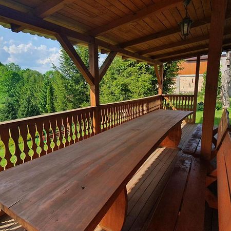 Sloneczna Dolina Nad Biebrza Guest House Goniadz Ngoại thất bức ảnh