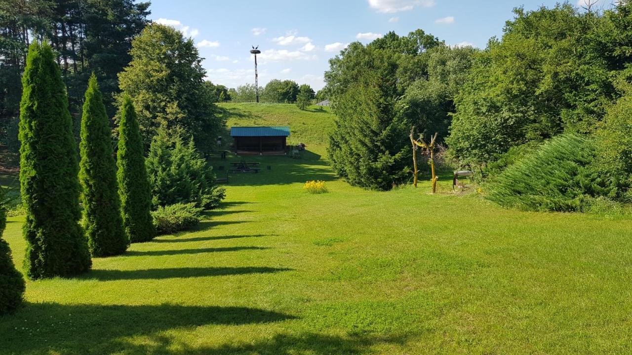 Sloneczna Dolina Nad Biebrza Guest House Goniadz Ngoại thất bức ảnh